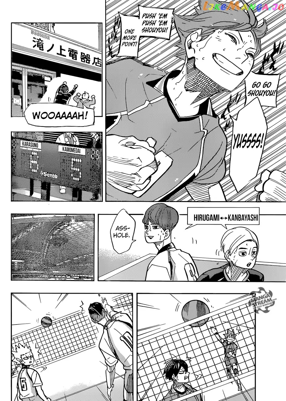 Haikyuu!!, Chapter 348 image 08
